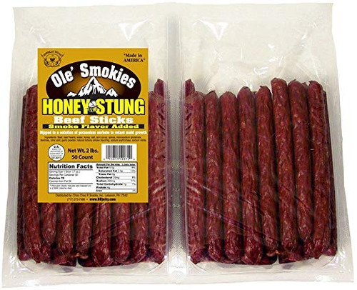 Buffalo Bills 2 Lbs Honey Picado 6  Ole' Smokies Saddlebag (