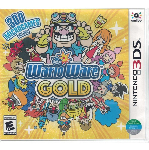 Warioware Gold - Nintendo 3ds