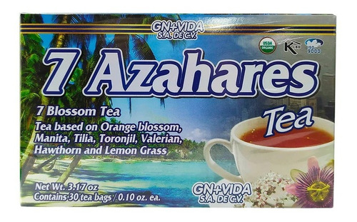 Té De 7 Azahares (30 Sobres) Gn+vida Relajante