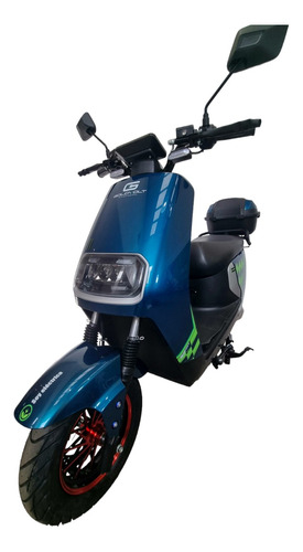 Motocicleta Eléctrica Golovolt Zoe 1500 Watts