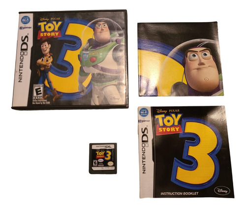 Toy Story 3 Nintendo Ds (Reacondicionado)