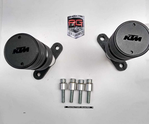 Defensas Ktm 200 + Parrilla Radiador Duke