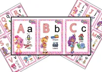 Comprar Kit Imprimible Abecedario Shopkins Editable
