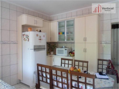 Casa Com 2 Dormitórios À Venda, 134 M² - Vila Industrial - São Paulo/sp - Ca0263