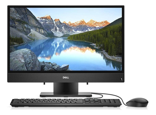All In One Inspiron 21,5'' Fhd Intel Core I3 8° 8gb Ddr4