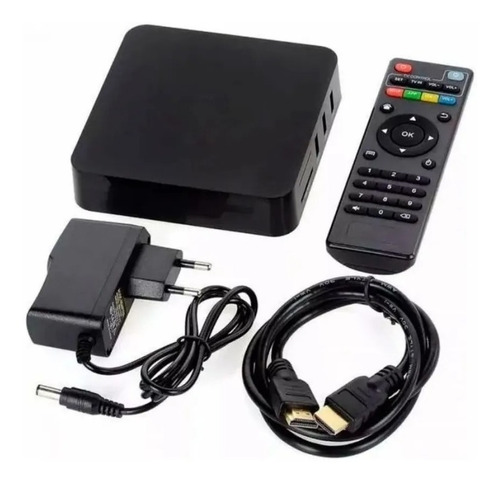 Smart Tv Box 4k 1g+8gb Android 7.2control Remoto Envio Grati