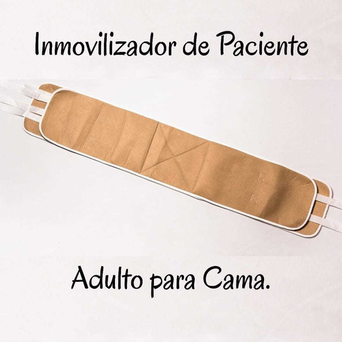 Inmovilizador De Paciente Catre Adulto.