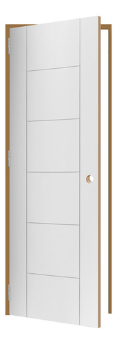 Puerta Precolgada Interior Amparo 90 X 200 Cm - Masonite