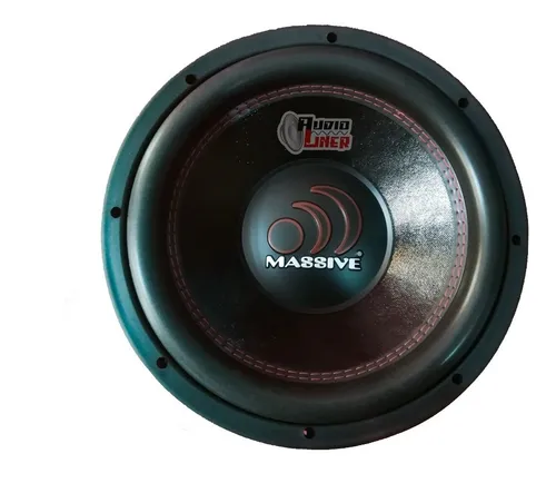 Pieza Subwoofer Gtx124 Massive Audio Cuotas sin inter s