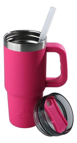 Termo Ozark Trail Tumbler 18oz Con Asa Acero Inoxidable