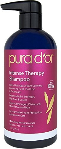 Shampoo/tratamiento Pura D'or Terapia Intensa De