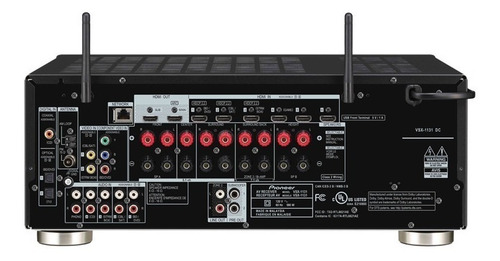 Sintoamplificador Pioneer Vsx-1131 7.1 160w Ultra Hd Bt Wifi
