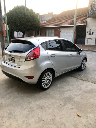 Ford Fiesta Kinetic Titanium