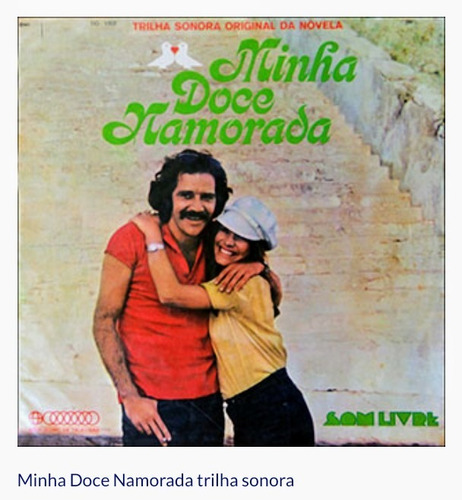 Cd Minha Doce Namorada - Masters Trilhas Da Novela - Lacrado