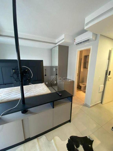 Imagem 2 de 12 de Apartamento Com 1 Dormitório À Venda, 34 M² Por R$ 350.000,00 - Jardim Tarraf Ii - São José Do Rio Preto/sp - Ap2698