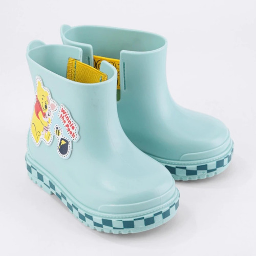 Bota Infantil Galocha Unissex Grendene Disney Baby 22729