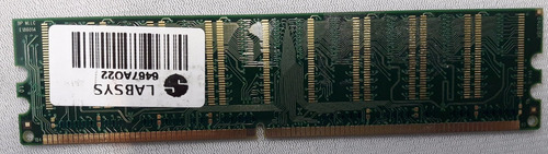 Memoria Ddr Novatech 256mb Pc-3200 400mhz 8 Chips 31