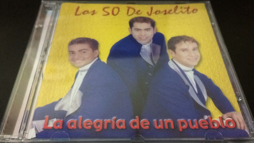 Los 50 De Joselito La Alegria De Un Pueblo-cd Nuevo Cerrado