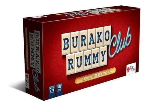 Juego Burako Rummy Original Top Toys Full