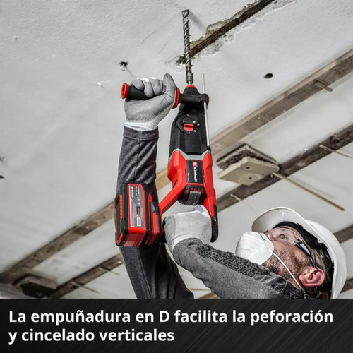 Rotomartillo 18v Sds Plus Tp-hd 18/26 D Li Bl Solo Einhell Color Rojo 50 Hz