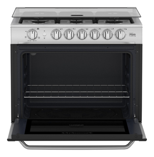Estufa De Empotre 80 Cm Plata Mercury Mabe - Ma0c80300ci4