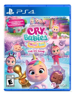 Magic Tears De Cry Babies: El Gran Juego (ps4) Playstation 4