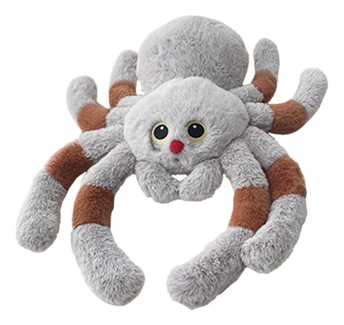 Juguete De Peluche De Araña De Simulación Almohada De Animal