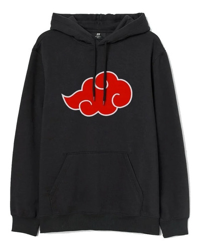 Poleron Akatsuki Naruto Anime Hoodie Hombre Mujer