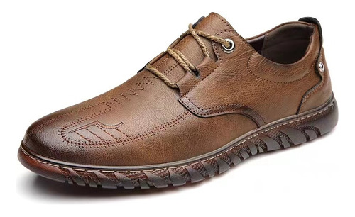 Zapatos Oxford Antideslizantes Ligeros Casuales Para Hombres