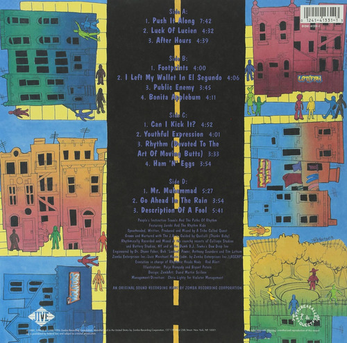 Vinilo: A Tribe Called Quest - Los Viajes Instintivos De ...