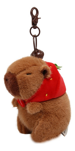 Chaveiro De Mochila De Pelúcia Capivara Capivara