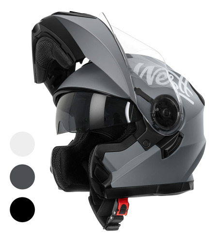 Westt Casco Modular De Motocicleta  Cascos Dot Para Motocic