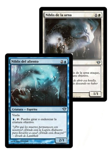 Mazo Espíritus - Cartas Magic The Gathering