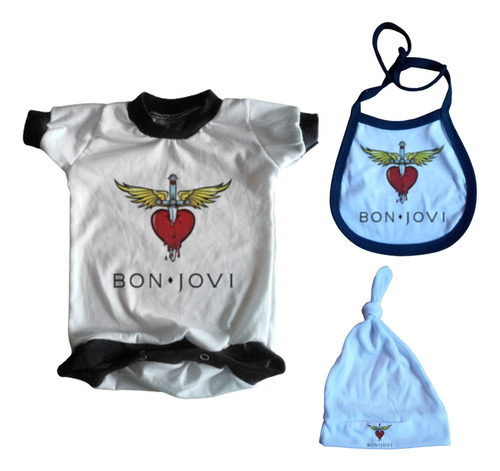 Set Bebe Body + Extras Bon Jovi M02