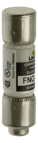 Fusible 20a 600v Time Delay Cc Tron Eaton Bussmann Fnq-r-20