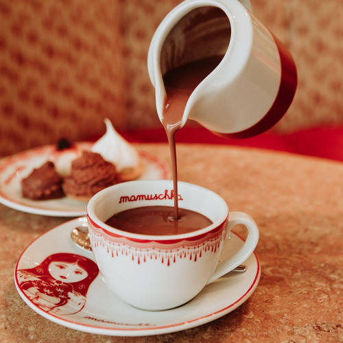 Combo Café Y Chocolate Caliente Mamuschka