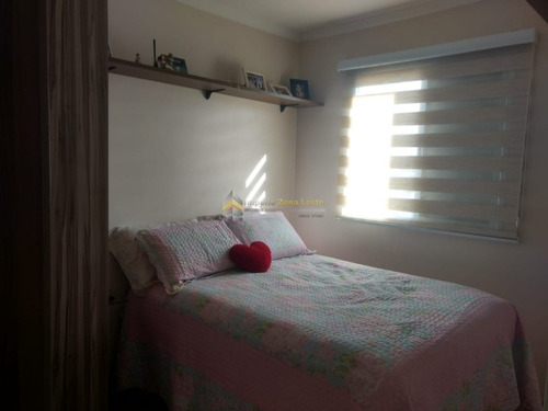 Imagem 9 de 14 de Apartamento Padrão Para Venda No Bairro Vila Antonieta, 2 Dorm, 1 Vagas, 51 M - 4987
