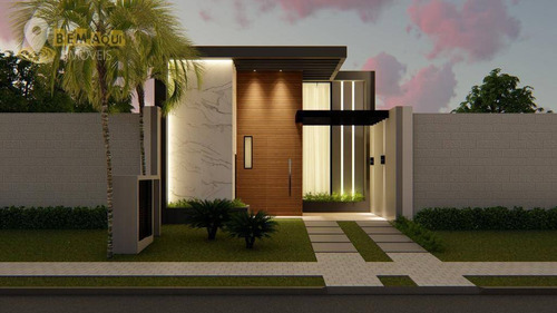 Imagem 4 de 16 de Lindo Imóvel Em Construção, Com Previsão De Entrega Em Março De 2.022, No Condomínio Village Moutonnée - Salto/sp. - Ca1569