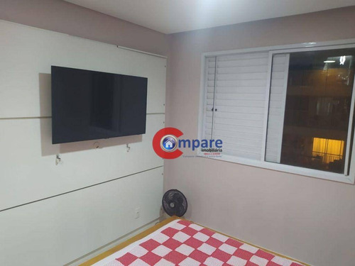 Imagem 13 de 20 de Apartamento Com 2 Dormitórios À Venda, 83 M² Por R$ 592.000,00 - Vila Santo Antônio - Guarulhos/sp - Ap10529