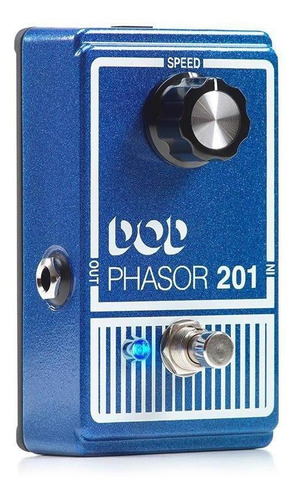 Dod Phasor 201 Phaser Guitar Effect Pedal