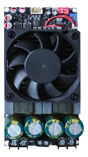 Placa Amplificadora Tpa3255 600w Canal De Som Duplo Único De