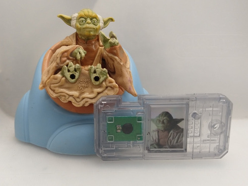 Yoda Episodio 1 Con Silla Del Consejo Jedi Remate (Usado)
