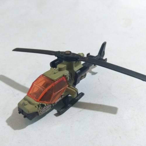 Matchbox Mission Helicopter Verde Anaconda 