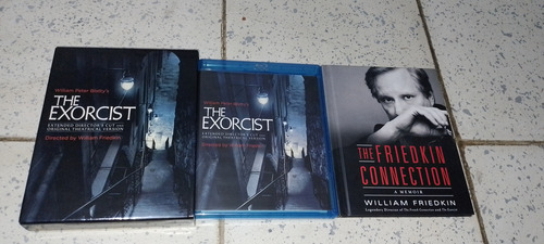 El Exorcista Edición Especial De 3 Discos Bluray (Usado)
