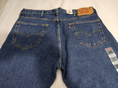 Pantalon Para Hombre Levi S 501 Talla 38x32 Stretch