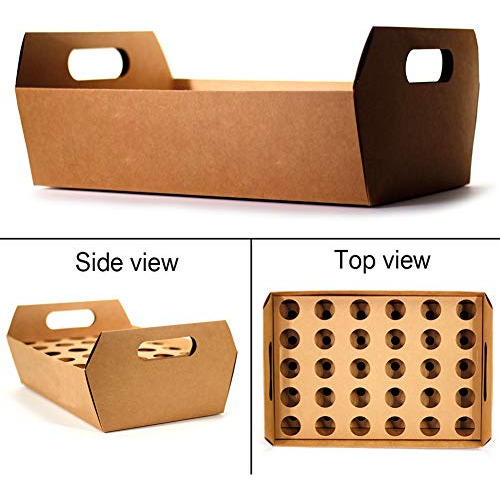 Caja De Soporte Conos De Confeti De Boda, 30 Piezas De ...