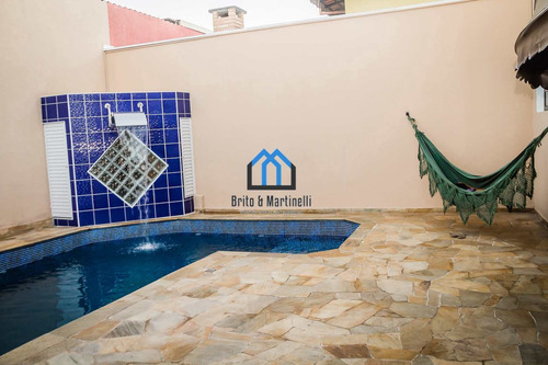 Imagem 22 de 30 de Sobrado Com 3 Dorms, Parque Das Flores, Taubaté - R$ 760 Mil, Cod: 2 - V2