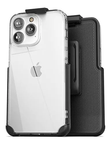 Funda para Apple iPhone 14 Pro Max con clip para cinturón y soporte,  protección de cuerpo completo, funda resistente de múltiples capas para  iPhone