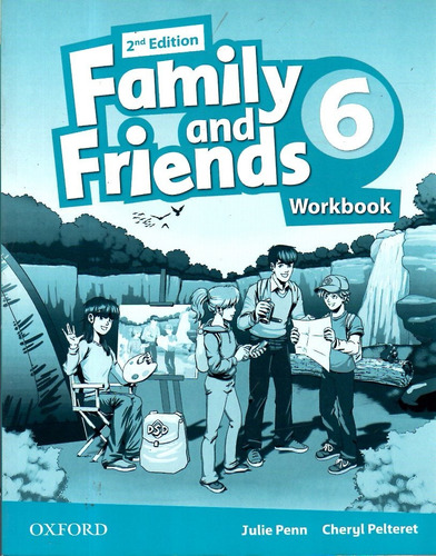Family And Friends 6 / Workbook / Oxford