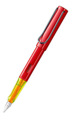 Set Lapicera Pluma Lamy Al-star Glossy Red Edicion Especial Color De La Tinta Rojo Color Del Exterior Rojo